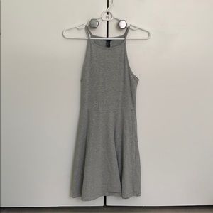 Grey dress